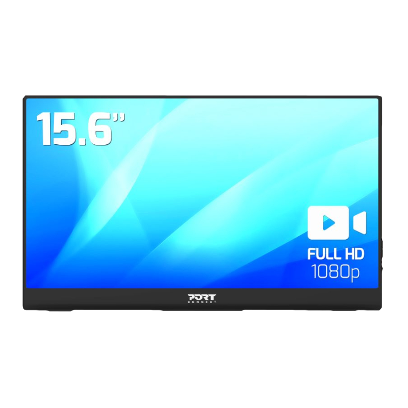 Port Portable Monitor 15.6" Fhd - Non Touch