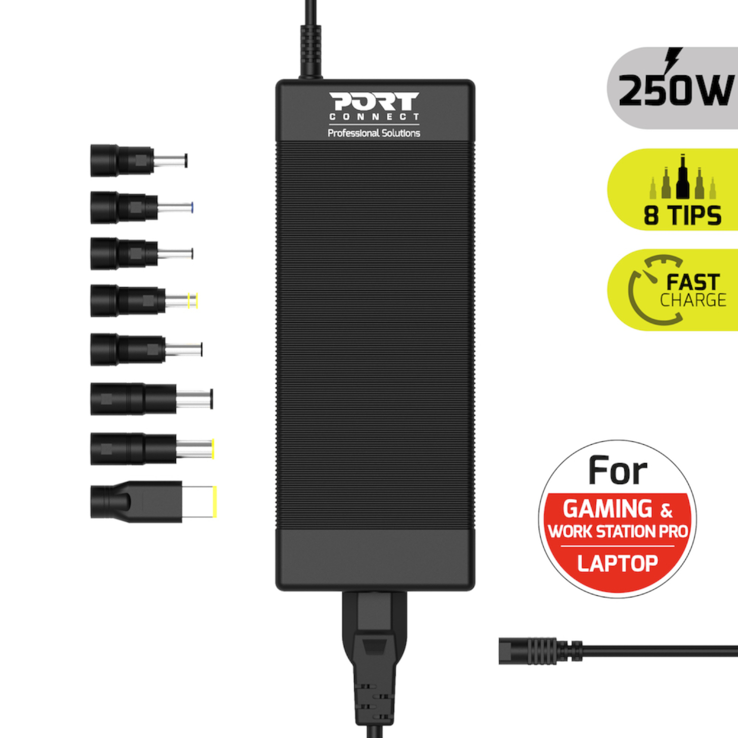 Port Connect 250w Universal Power Supply