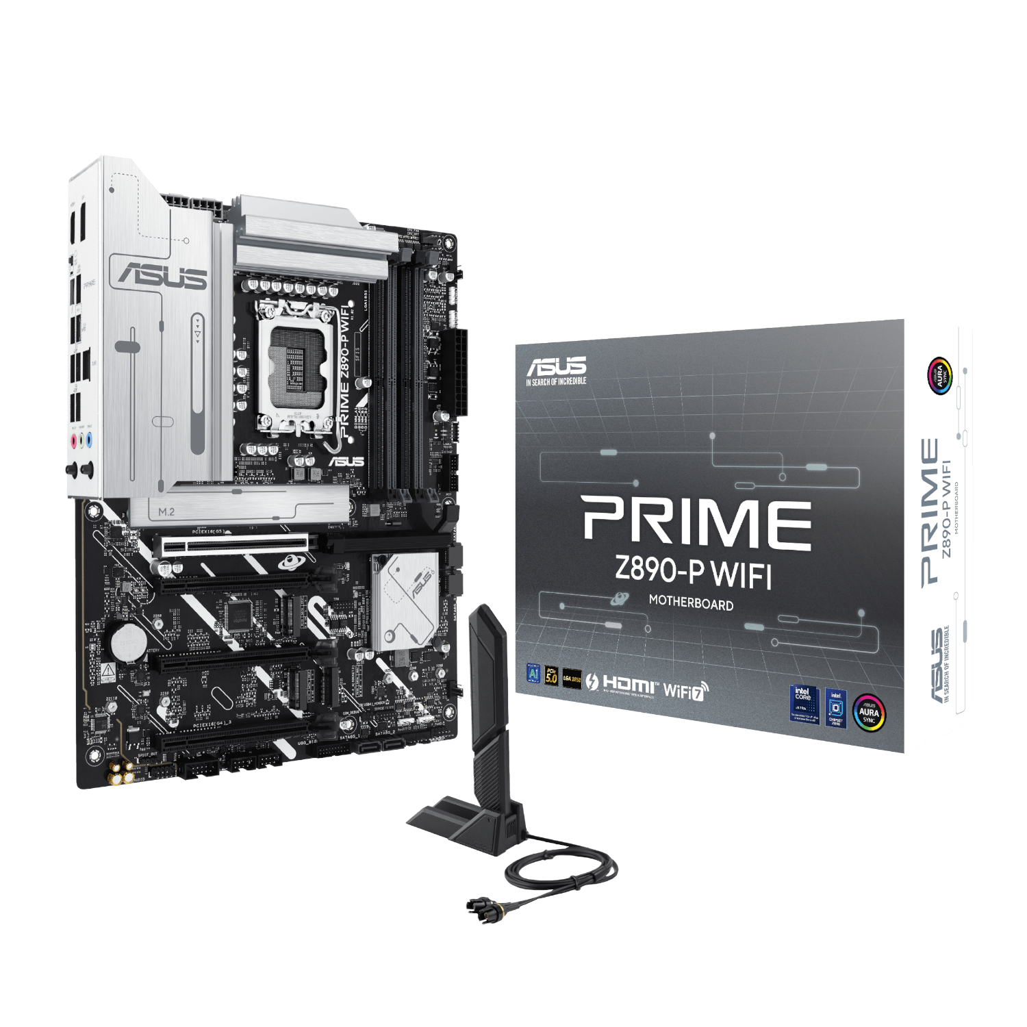 Asus Prime Z890-P Wifi Atx Gaming Motherboard