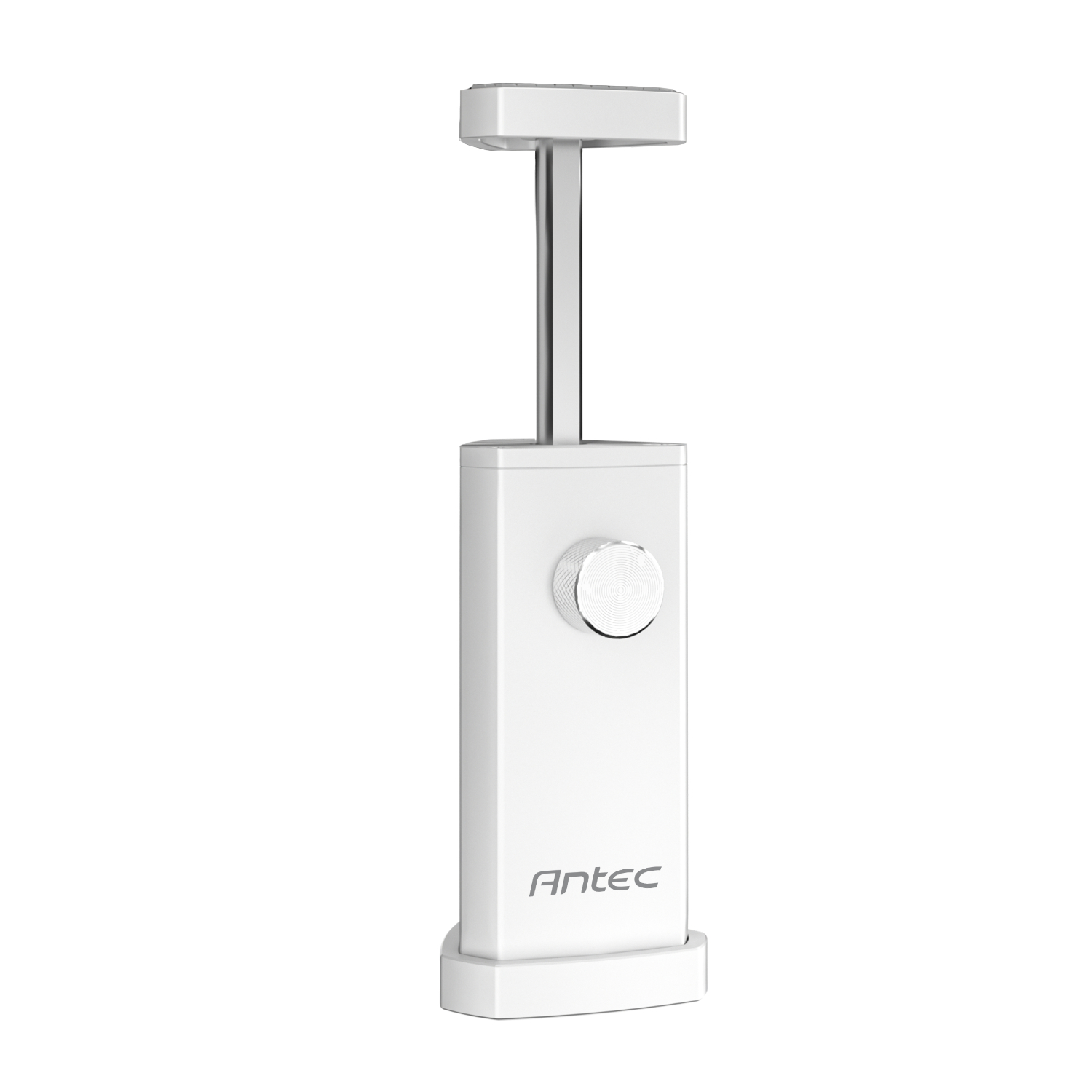 Antec I Shape Prism Metal Adjustable Gpu Support Stand - White