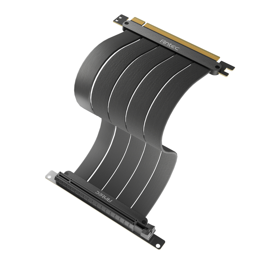 Antec Gpu Riser Cable Pcie 4.0 Black (200mm)