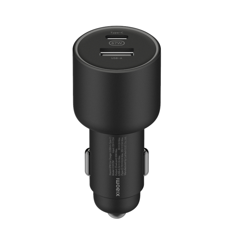 Xiaomi 67w Car Charger Usb-A And Type-C