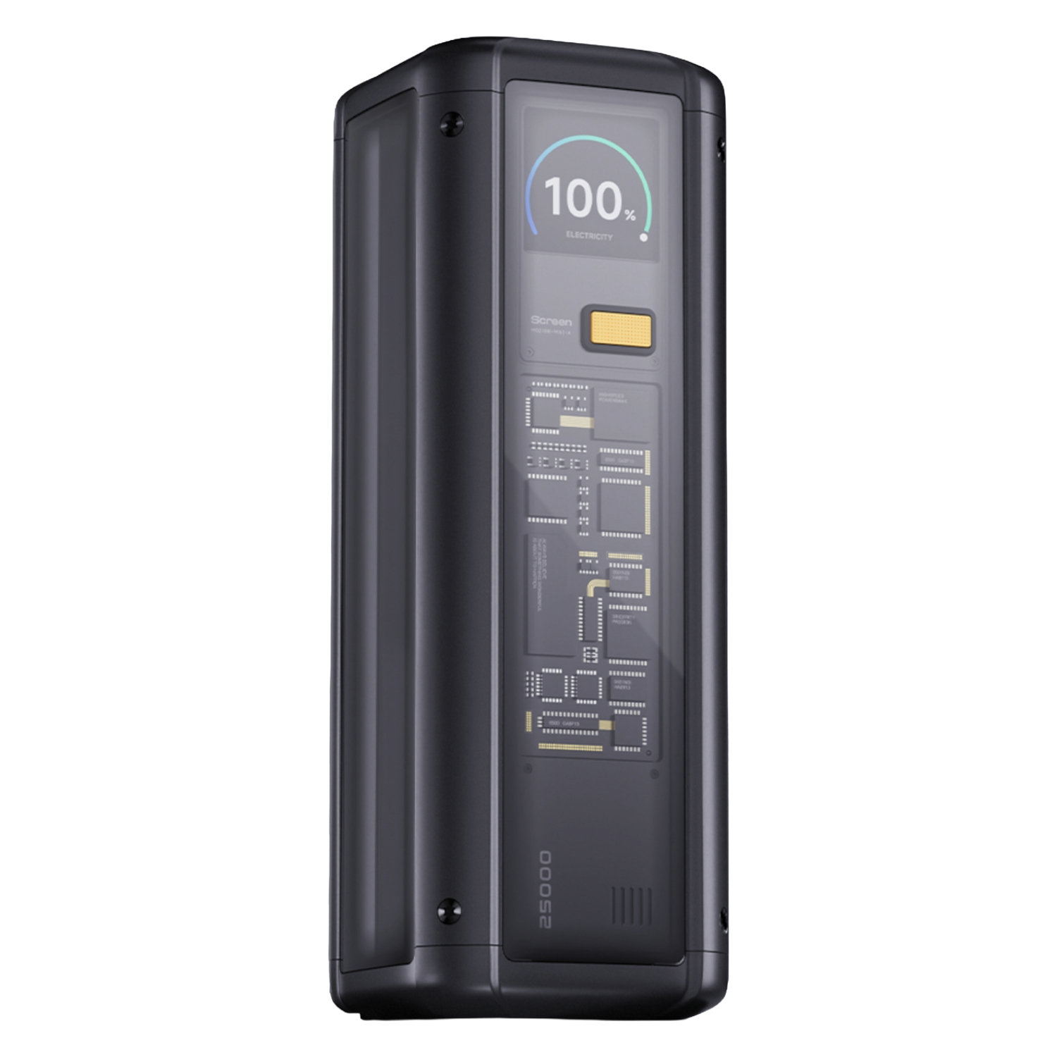 Xiaomi 212w Fast Charge Power Bank 25000mah – Black
