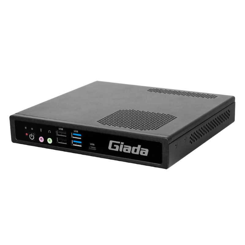 Giada Bq612 With H610 Barebone W/O Cpu Ram And Ssd