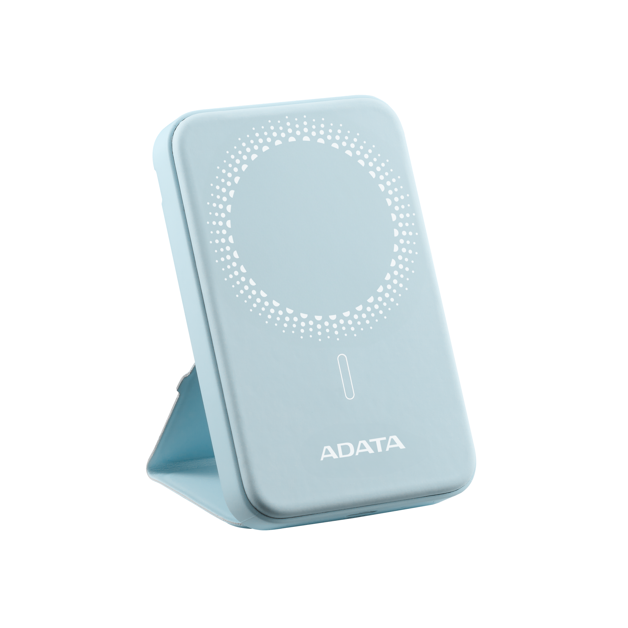 Adata Pr050 Cyan Magnetic Wireless Charger