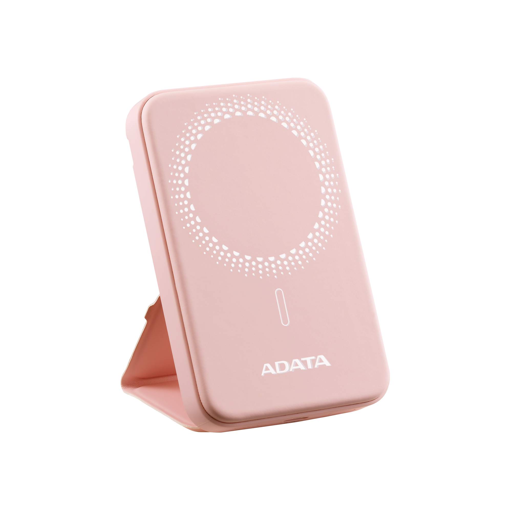Adata Pr050 Pink Magnetic Wireless Charger
