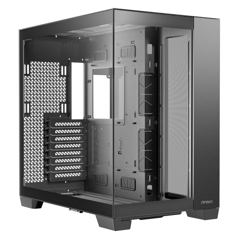 Antec C8 Basic E-Atx | Atx | Micro-Atx | Itx Dual Chamber Gaming Chassis - Black
