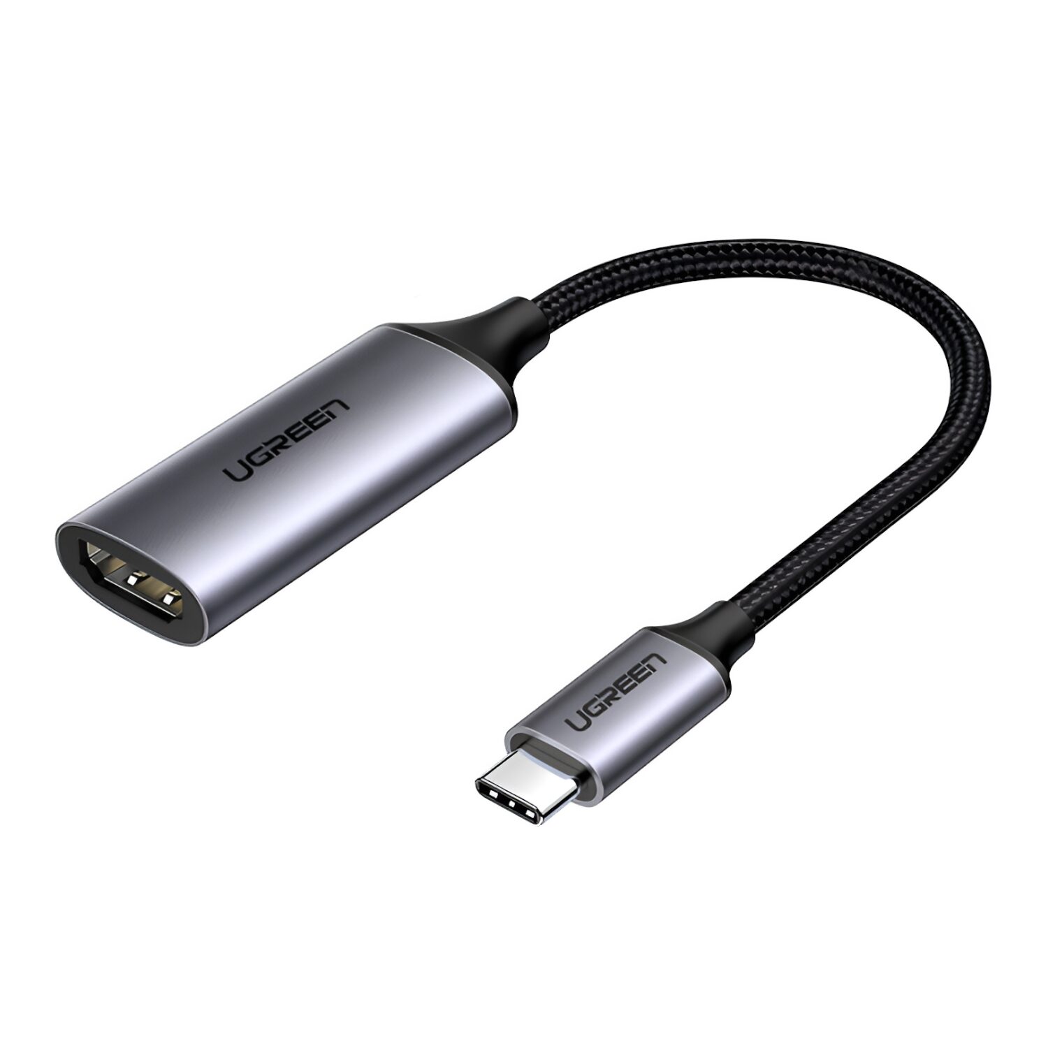 Ugreen Type-C To 4k Hdmi Adapter - Silver