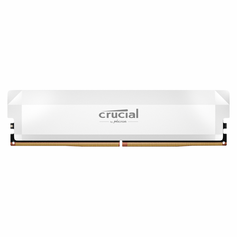 Crucial Pro Overclocking 16gb 6000mhz Ddr5 Desktop Memory White