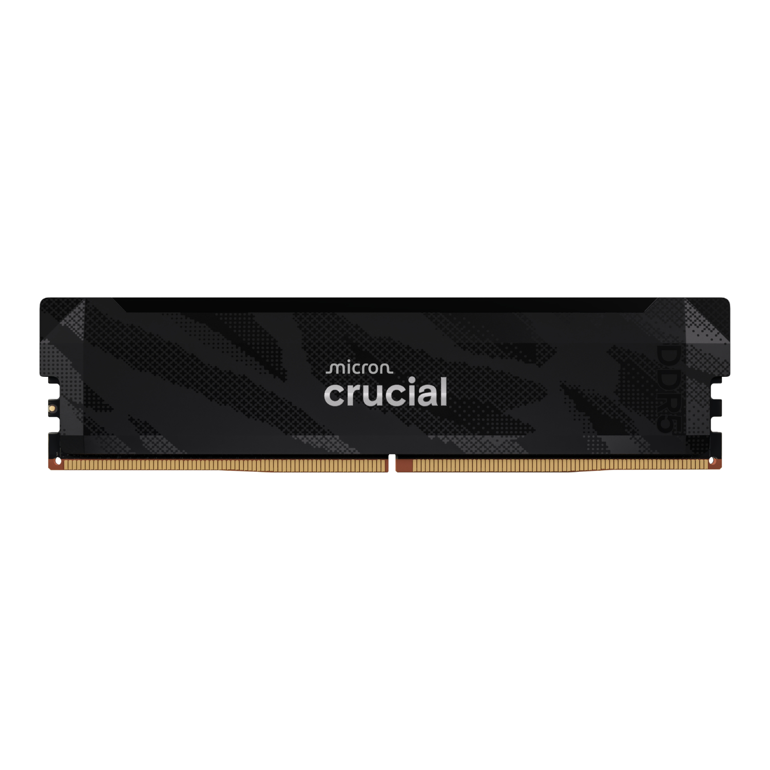 Crucial Pro 16gb 6400mhz Ddr5 Desktop Oc Gaming Memory - Black