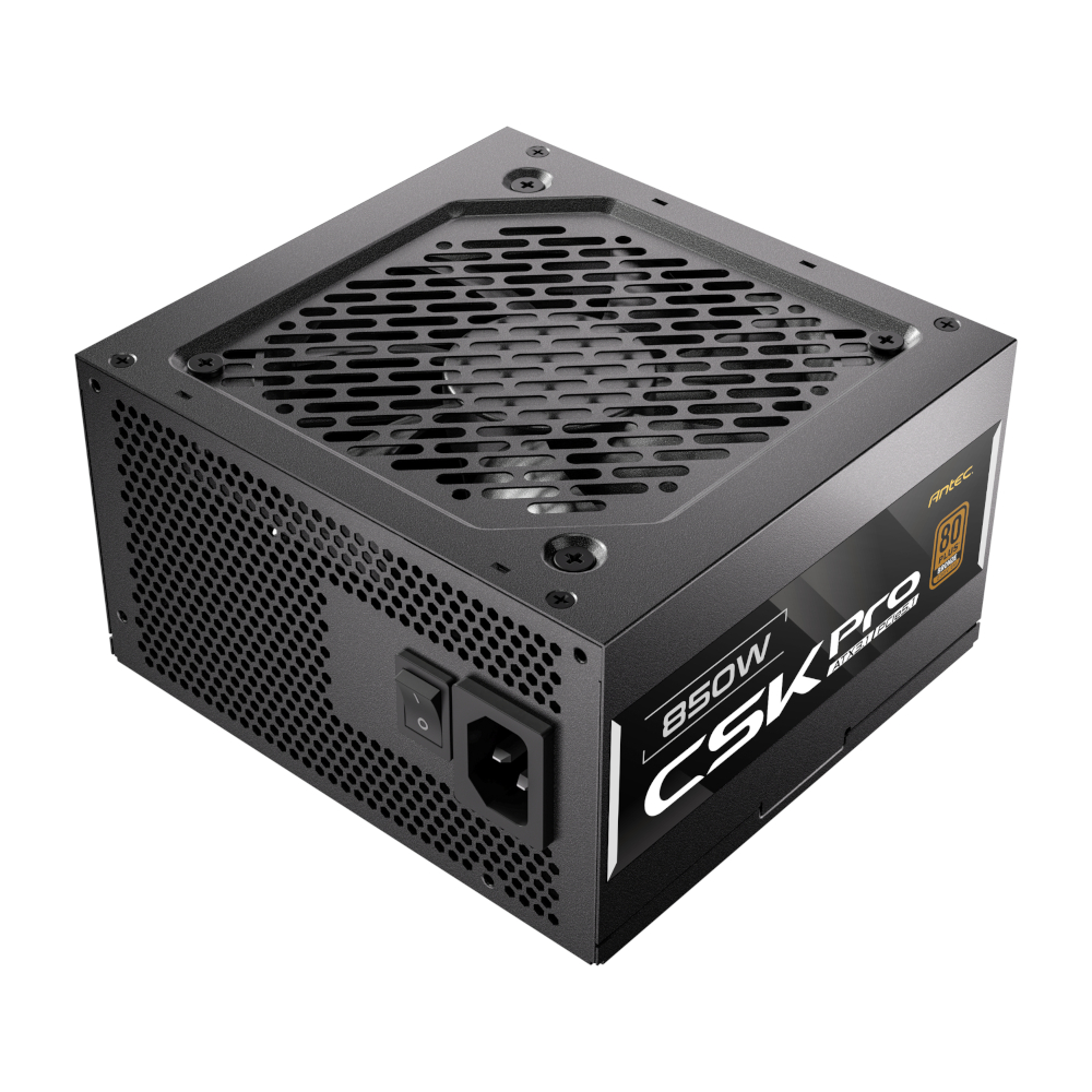 Antec Csk 850w Pro Pcle5.1 Gen5 80 Plus Bronze Semi-Modular Power Supply