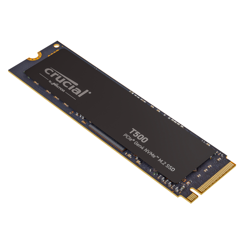 Crucial T500 1tb M.2 Nvme Gen4 Nand Ssd