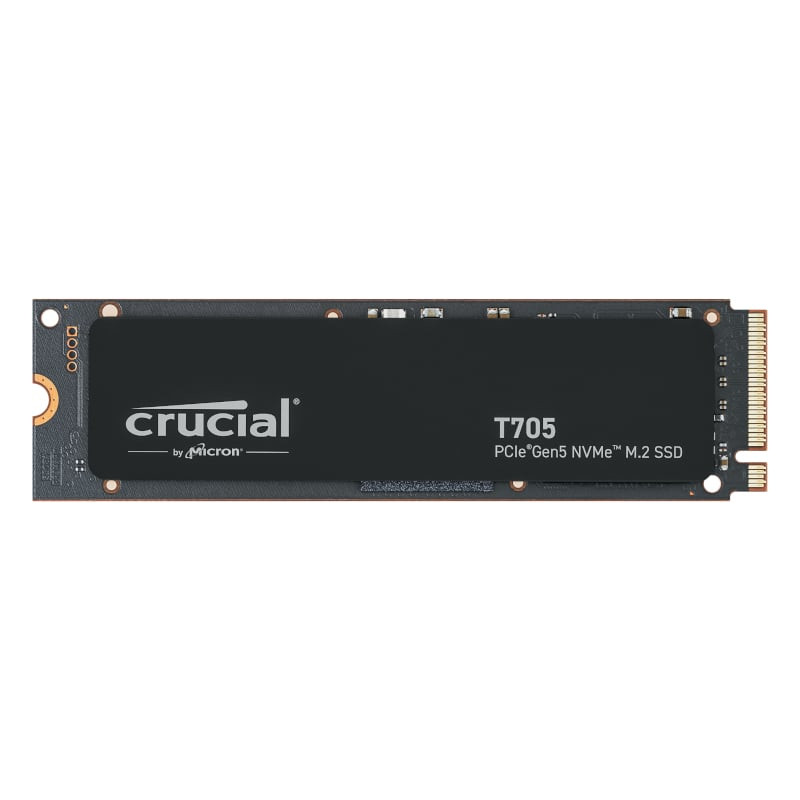 Crucial T705 1tb M.2 Nvme Gen5 Nand Ssd