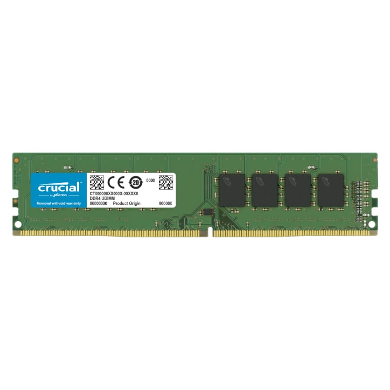 Crucial 16gb 3200mhz Ddr4 Desktop Memory