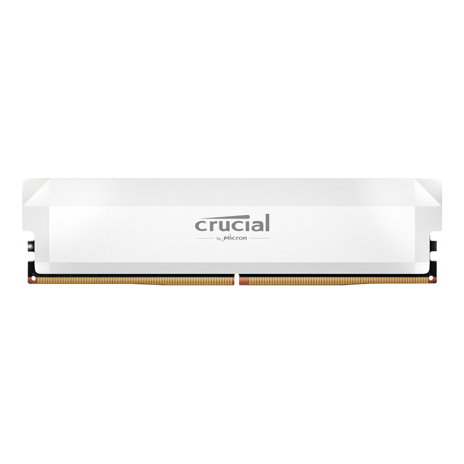 Crucial Pro Overclocking 16gb 6400mhz Ddr5 Desktop Memory White