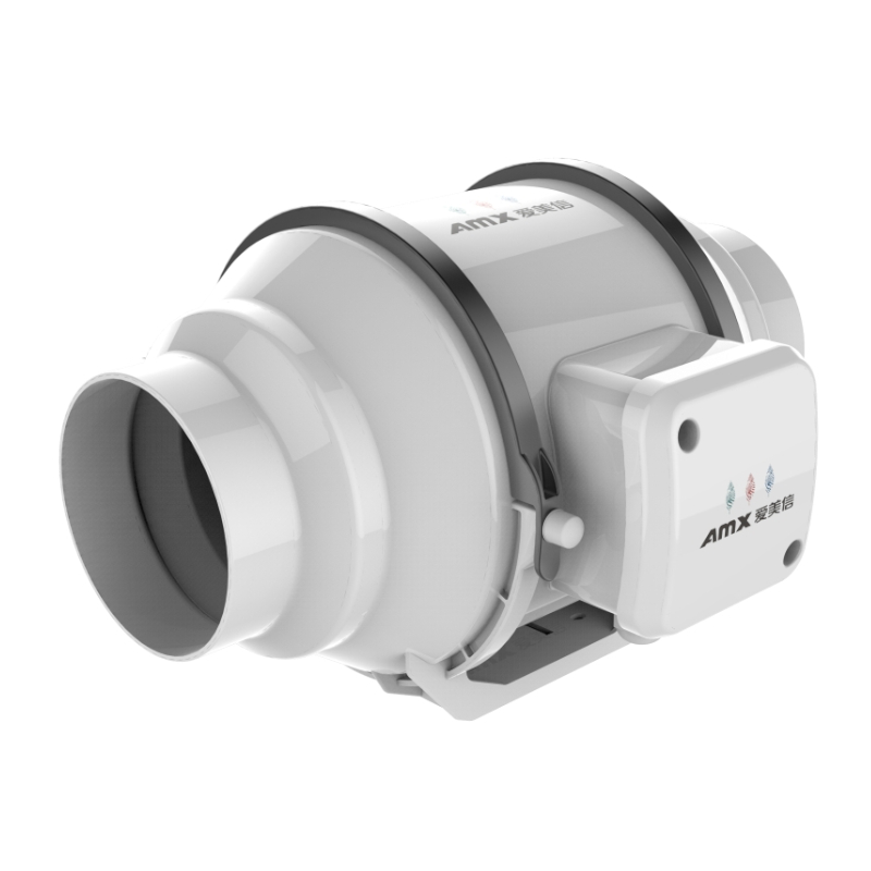 Amx 250mm Mixed Flow Industrial Inline Duct Fan