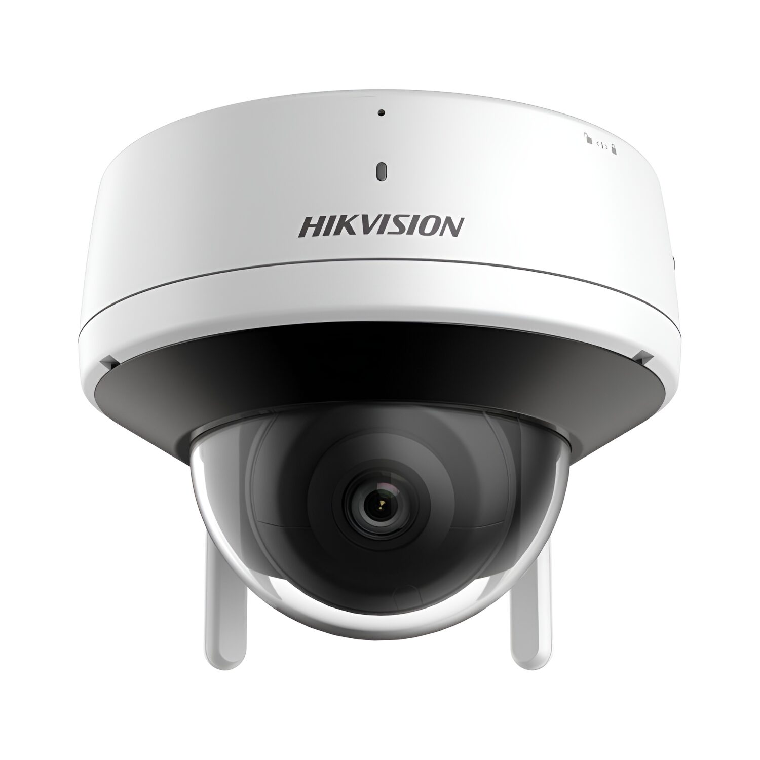 Hikvision Fixed Dome Outdoor Security Camera, 2.8mm Lens, 2mp