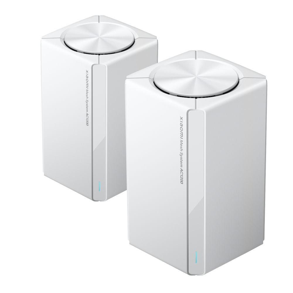Xiaomi Ac1200 Whole Home Mesh Wi-Fi System (2-Pack)