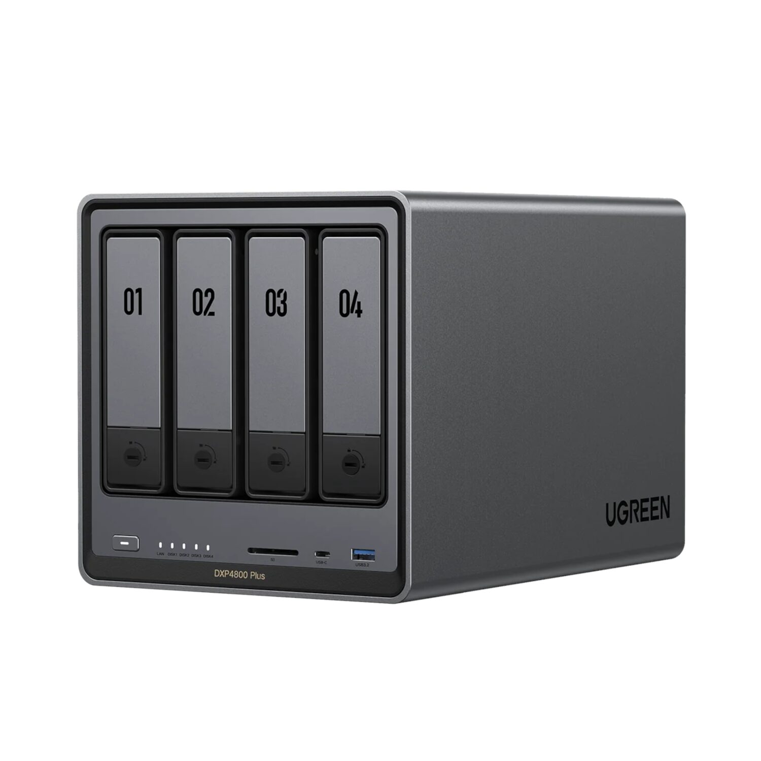 Ugreen Nasync Dxp4800 Plus 4-Bay Nas
