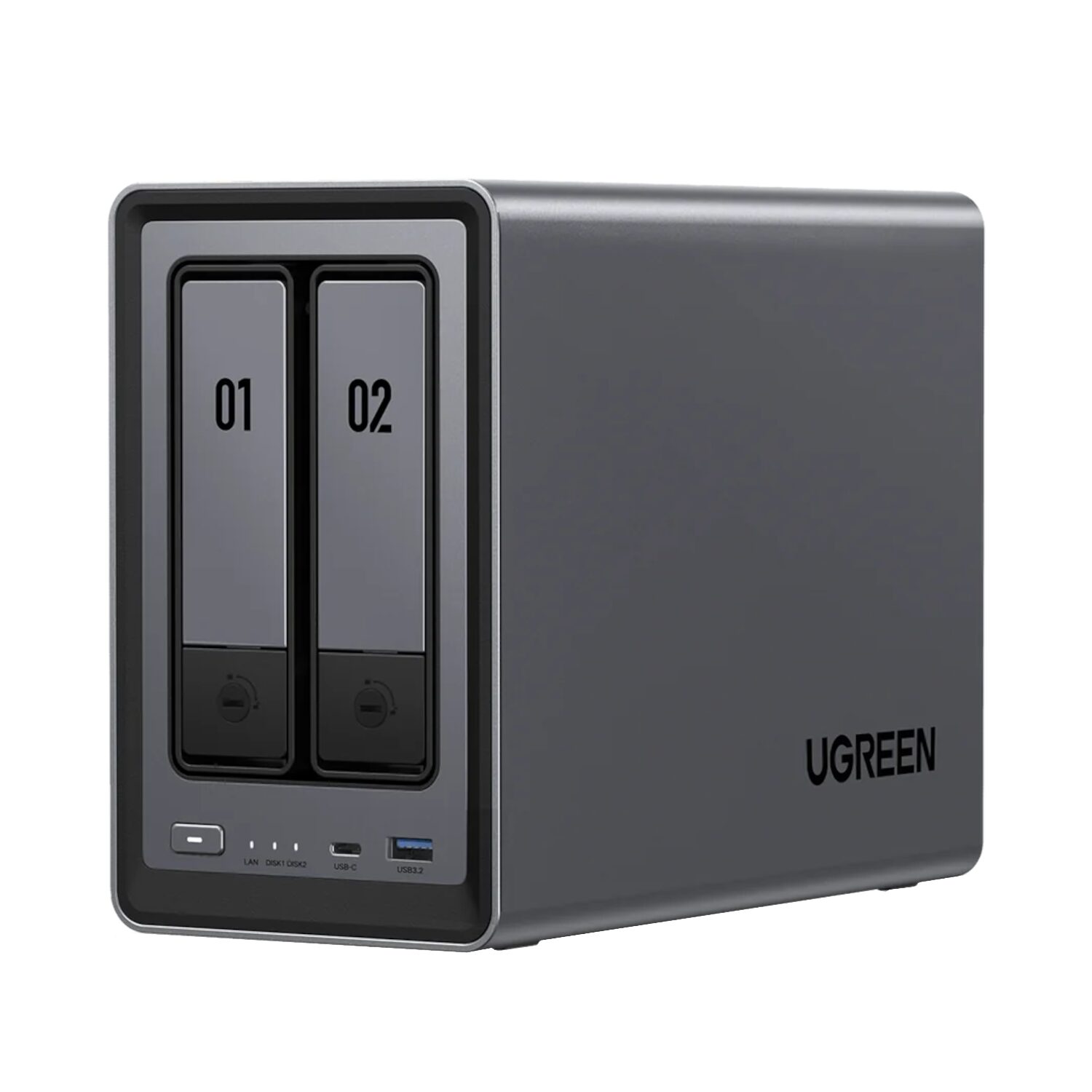 Ugreen Nasync Dxp2800 2 Bay Nas