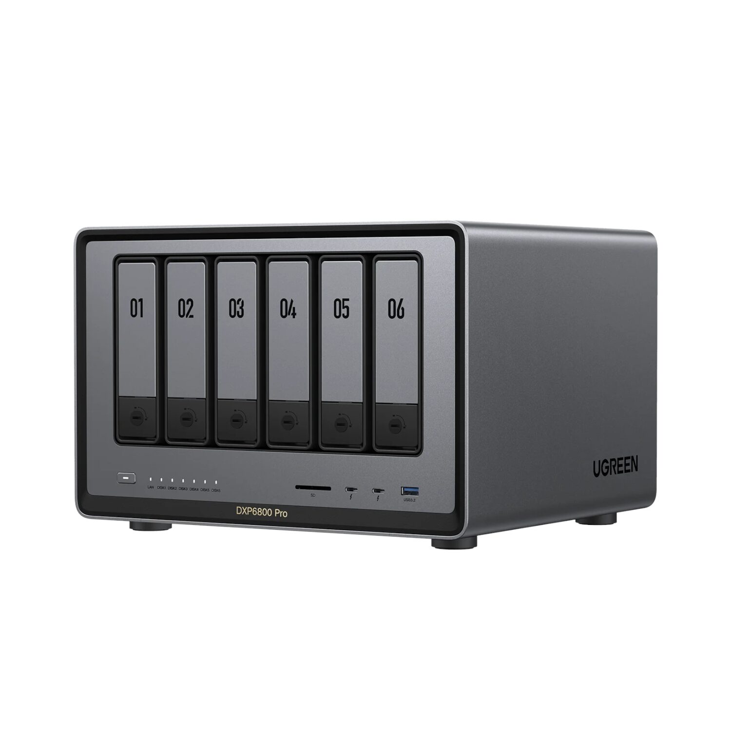 Ugreen Nasync Dxp6800 Pro 6-Bay Nas