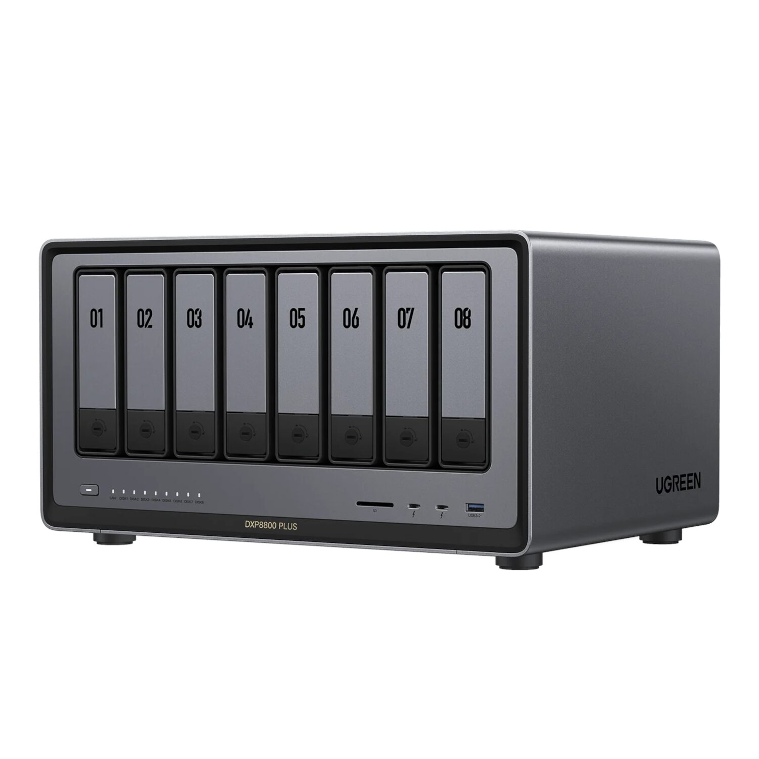 Ugreen Nasync Dxp8800 Plus 8-Bay Nas