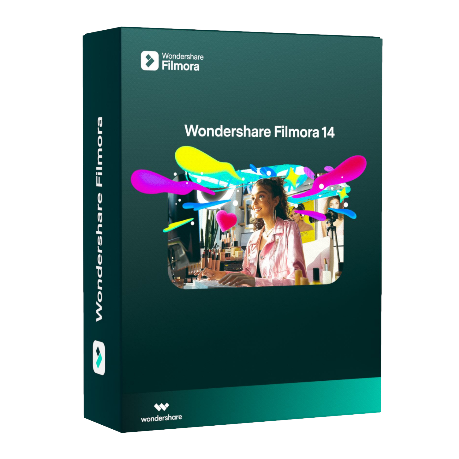 Wondershare Filmora Business For Windows (Digital Perpetual License)