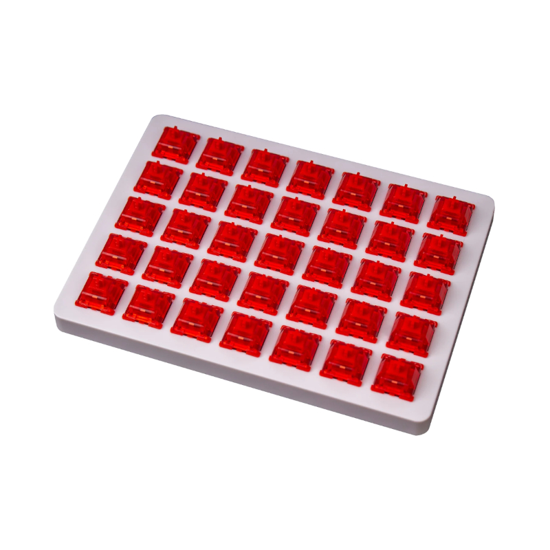 Keychron Red Gateron Phantom Switches 110 Pcs