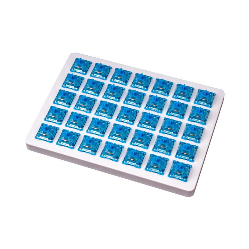 Keychron Blue Gateron Phantom Switches 110 Pcs