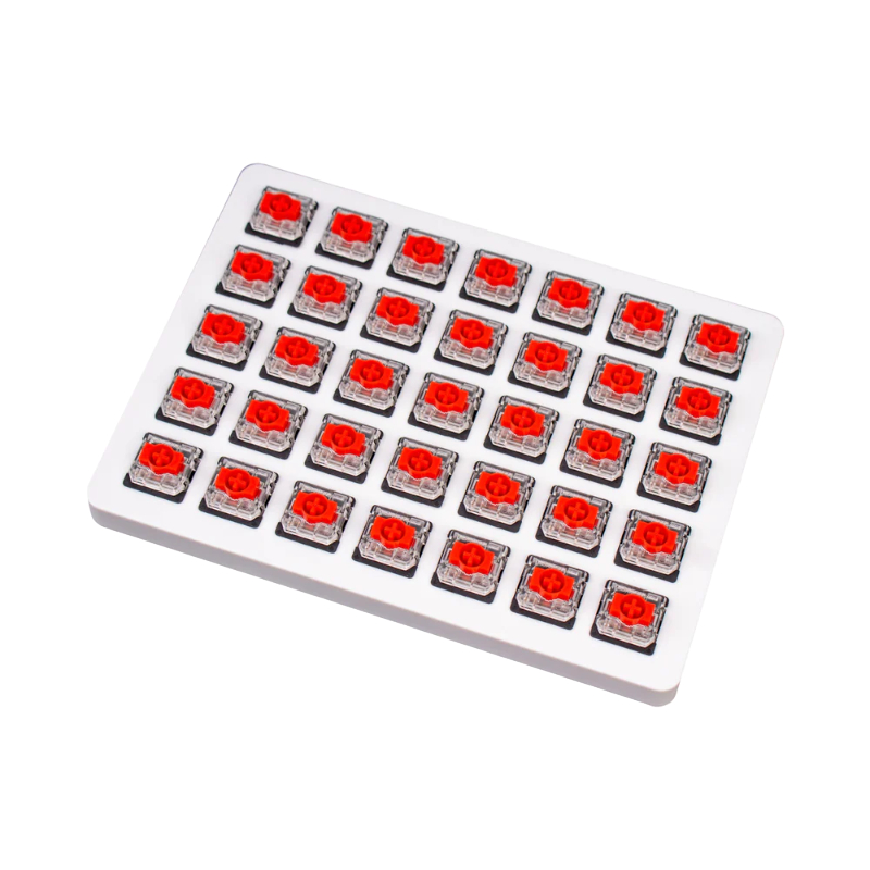 Keychron Red Gateron Low Profile Switches 110 Pcs