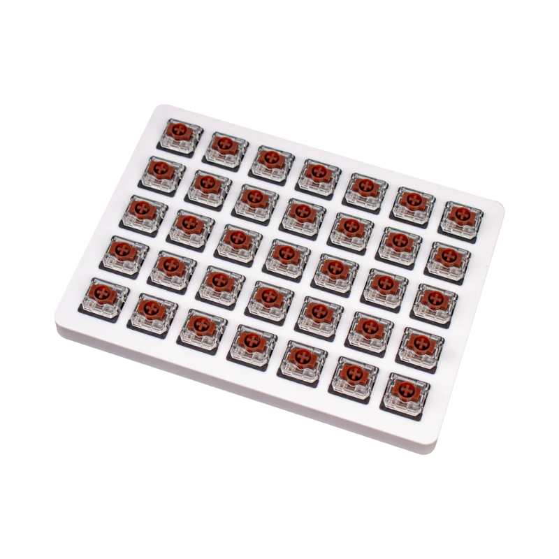 Keychron Brown Gateron Low Profile Switches 110 Pcs