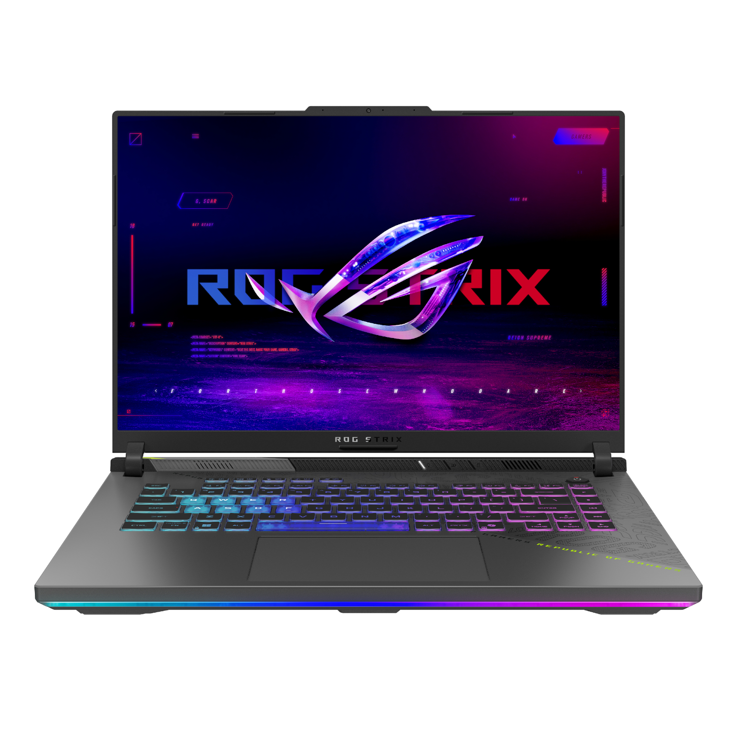 Asus Rog Strix G16 Gaming Laptop 16″ | Ryzen 9 8940hx | 16gb Ddr5 | Rtx 5070 | 1tb Ssd | Windows 11 Home