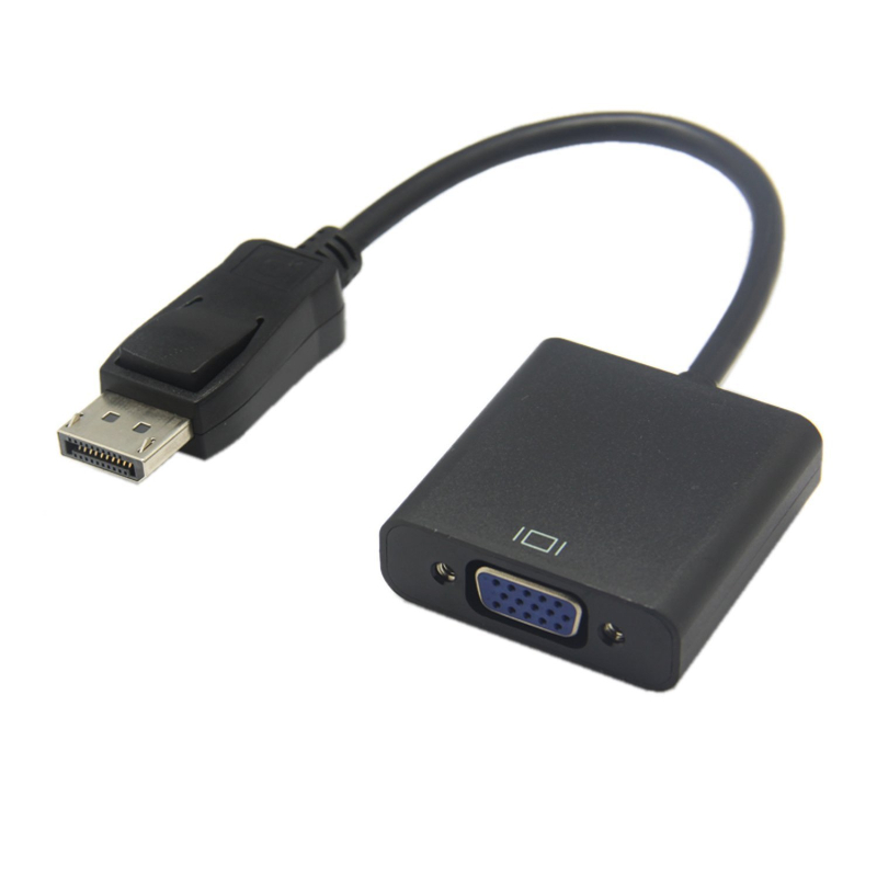 Gizzu 4k Displayport To Vga Active Adapter Poly