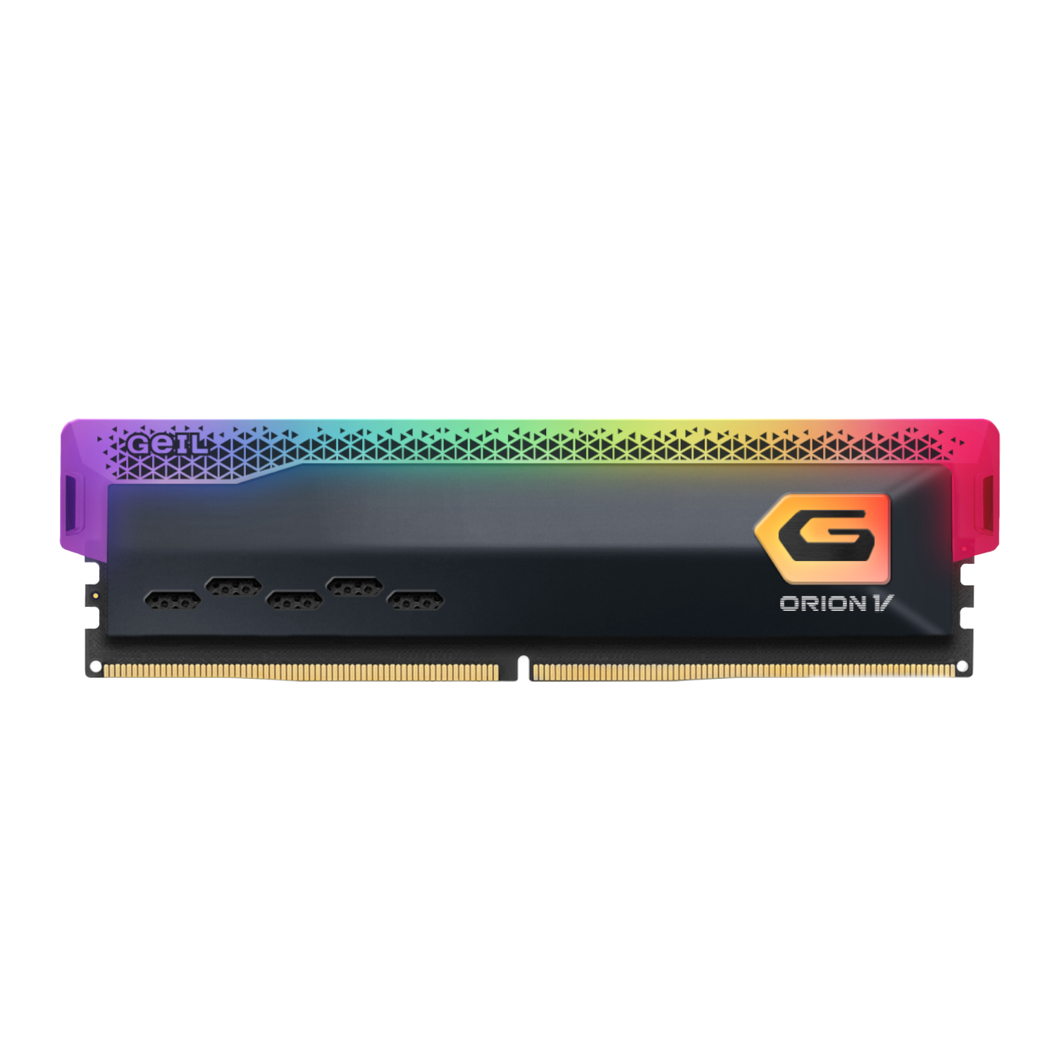 Geil Orion Rgb 16gb 6000mhz Ddr5 Desktop Gaming Memory - Grey