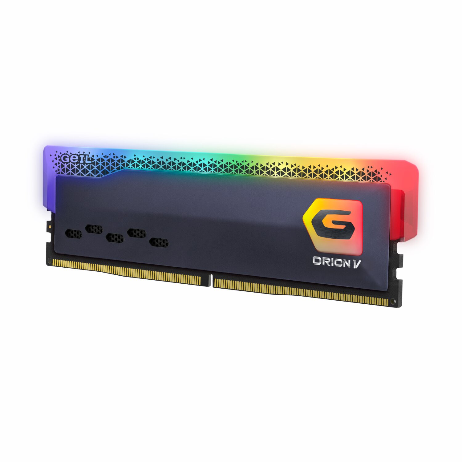 Geil Orion 16gb 6000mhz Rgb Ddr5 Ram - Grey