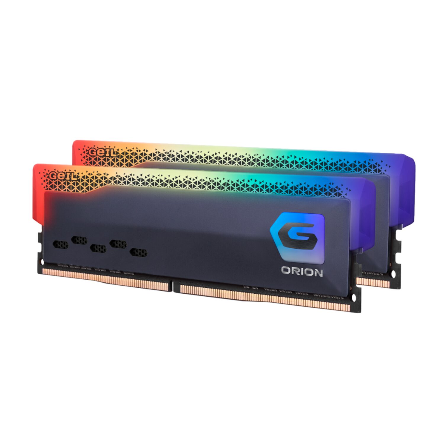Geil Orion 32gb Kit(2x16gb) 6000mhz Rgb Ddr5 Ram - Grey