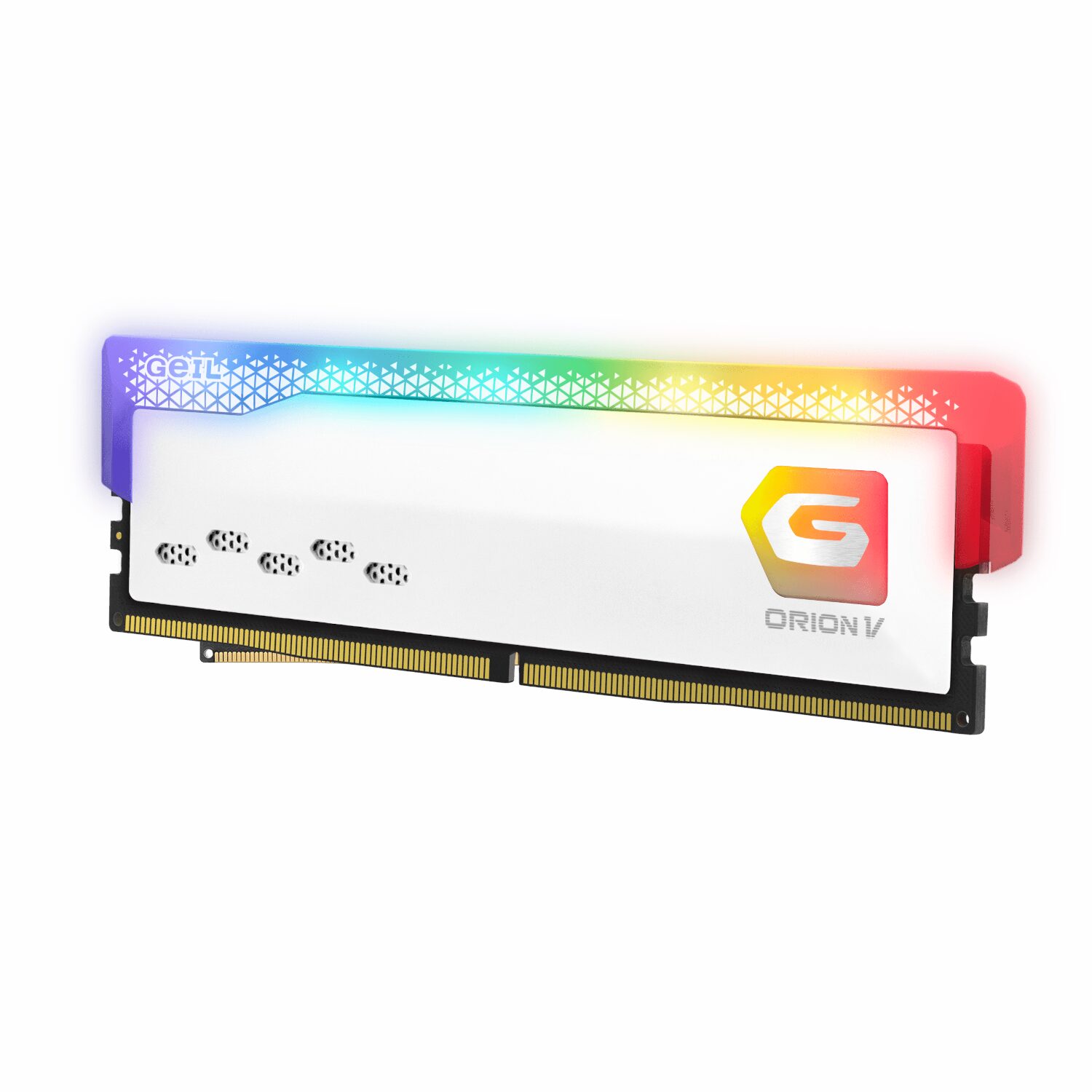 Geil Orion Rgb 16gb 6000mhz Ddr5 Ram- White