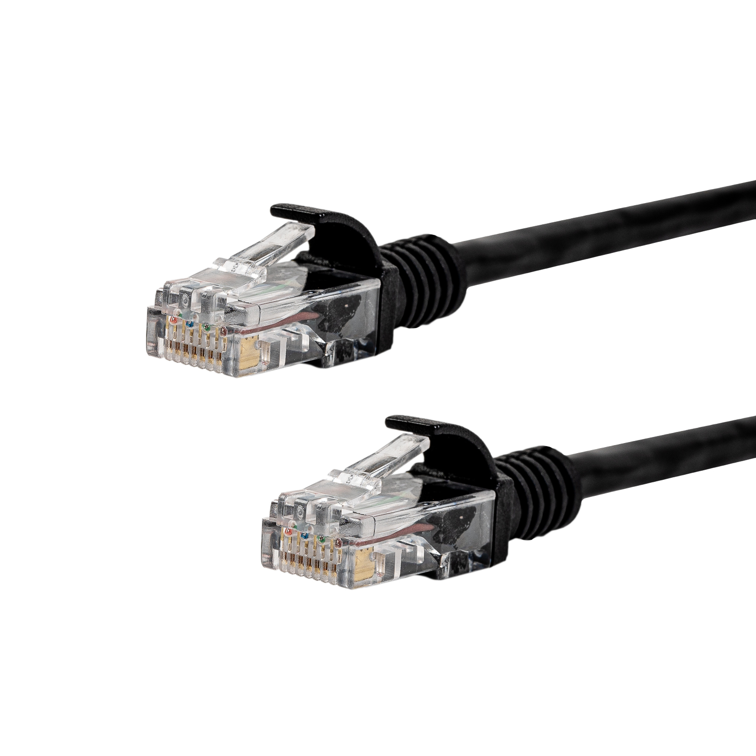 Gizzu Cat6 Utp Fly Lead Ethernet Network Cable 1m – Black