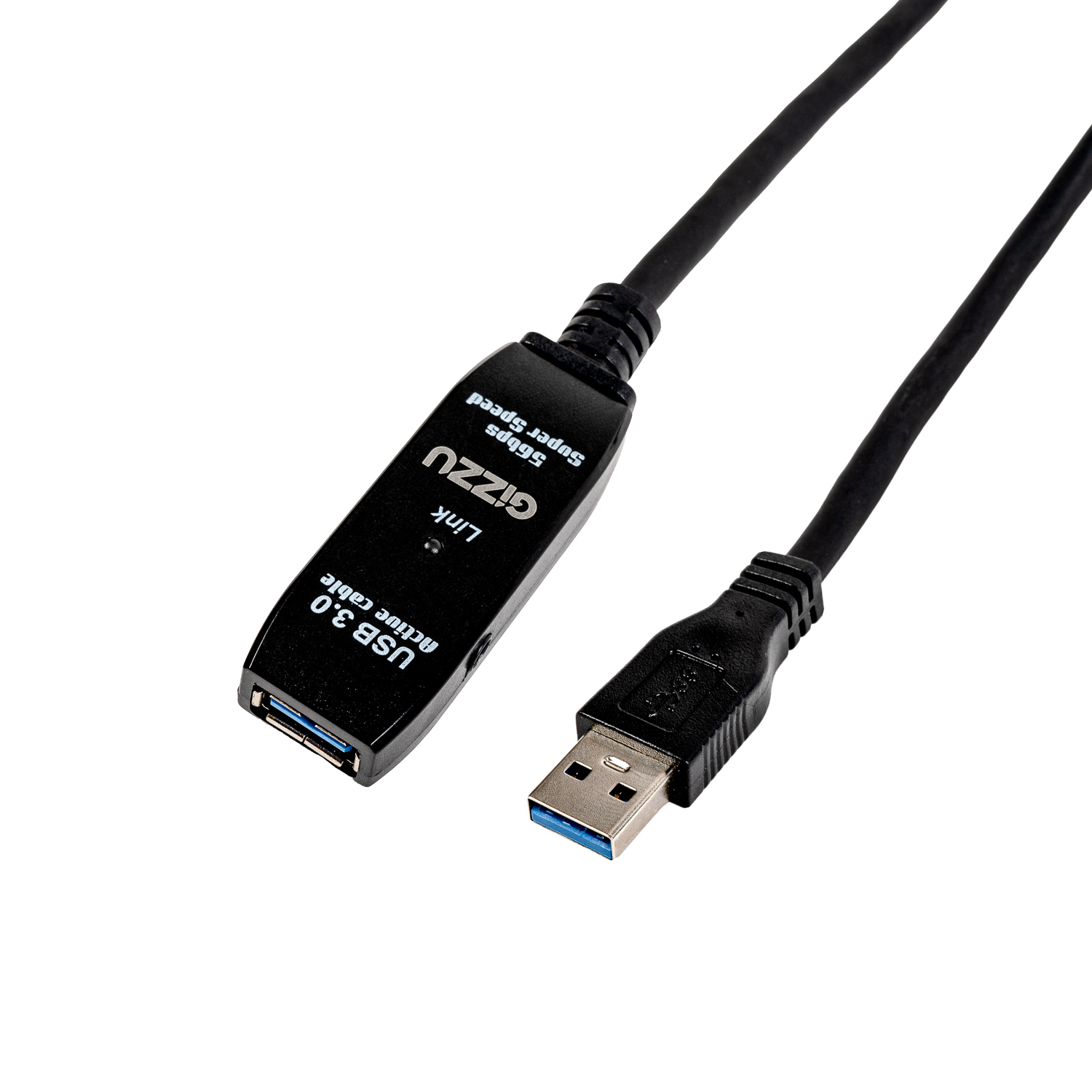 Gizzu Usb3.0 Active Extension Cable 10m