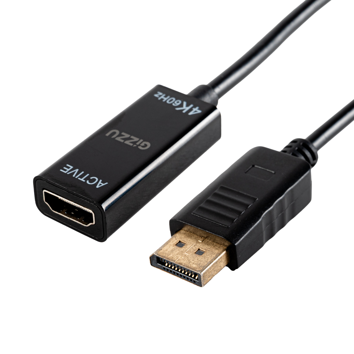 Gizzu 4k60hz Displayport To Hdmi Active Adapter