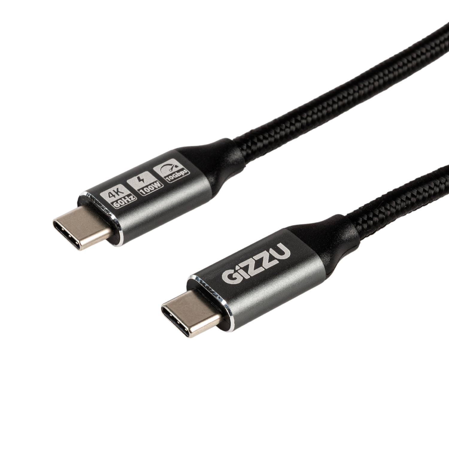 Gizzu 100w 10gbps Type-C 1m Cable