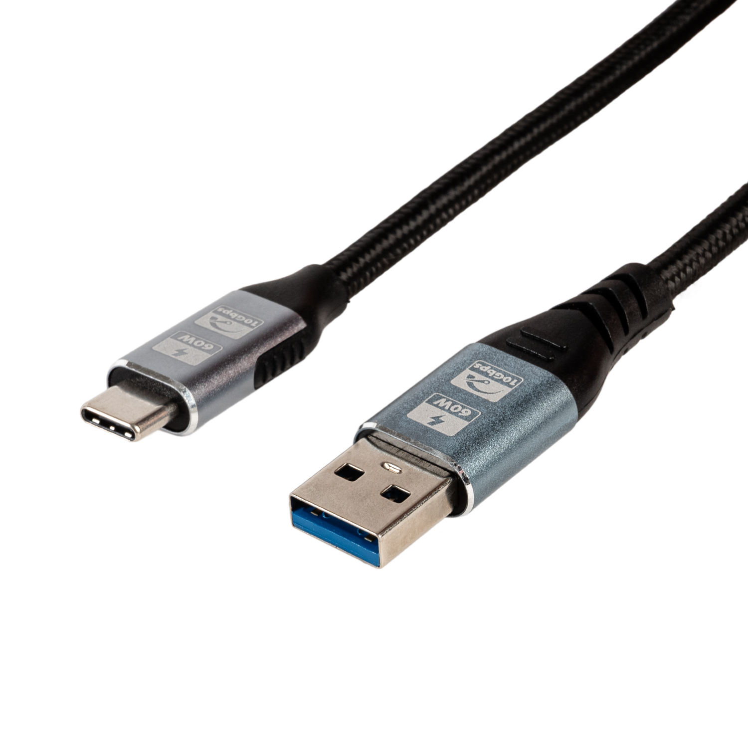Gizzu 60w 10gbps Usb To Type-C 1m Cable
