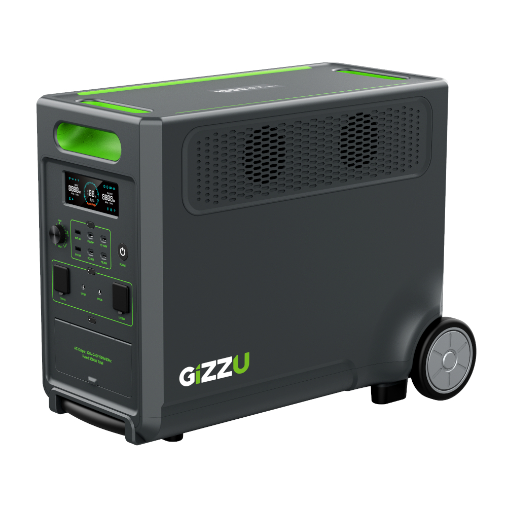 Gizzu Hero Ultra Plus 3840wh Ups Power Station