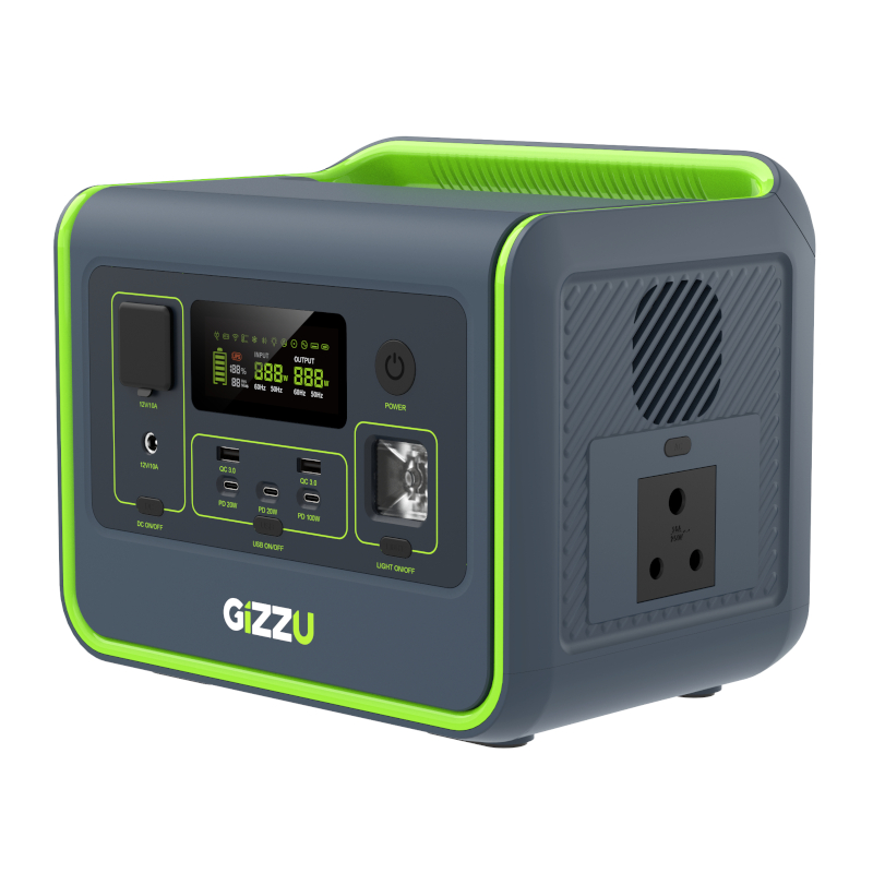 Gizzu Hero Core 512wh Upspower Station
