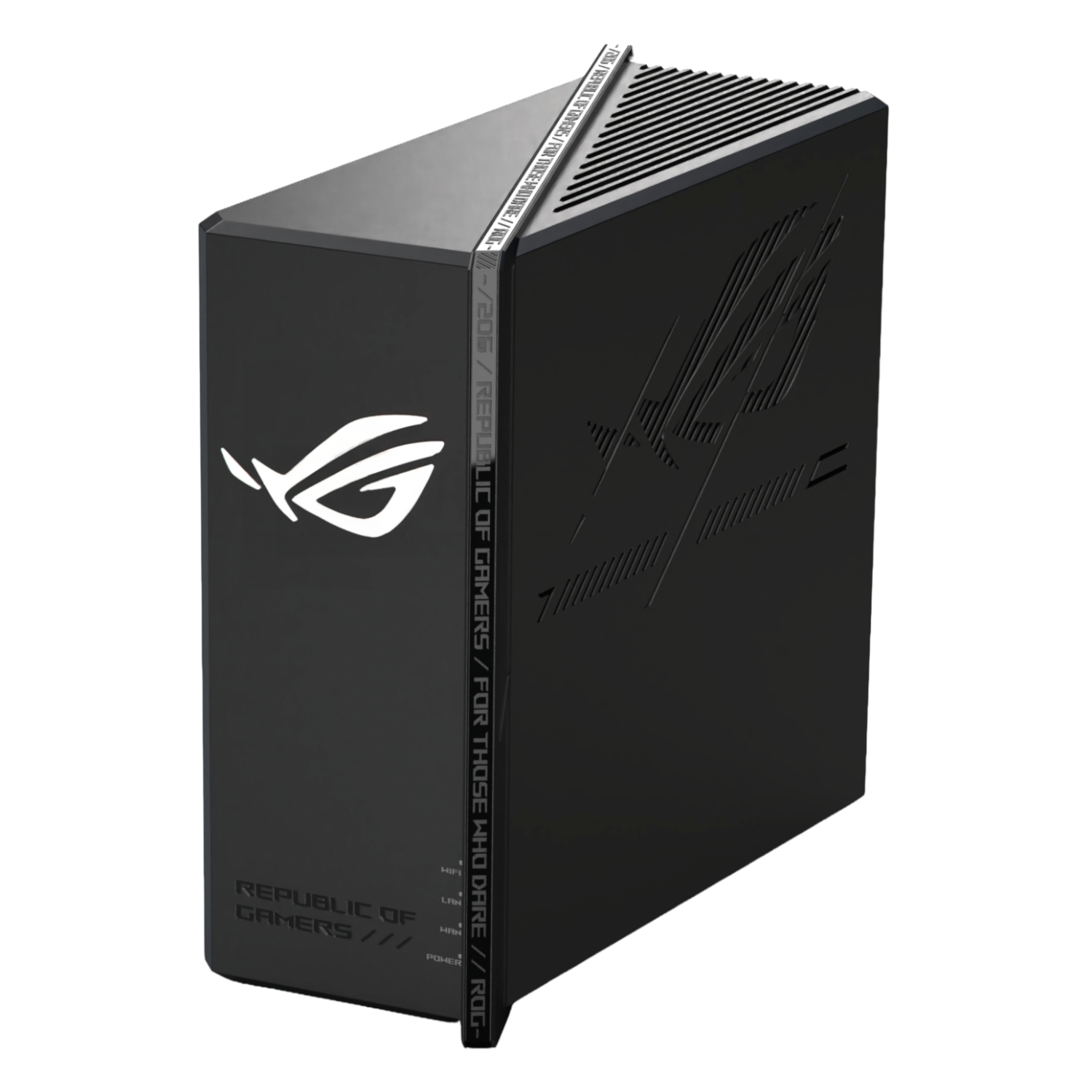 Asus Rog Be18000 Wi-Fi 7 Tri-Band Gaming Router With Aimesh-Black