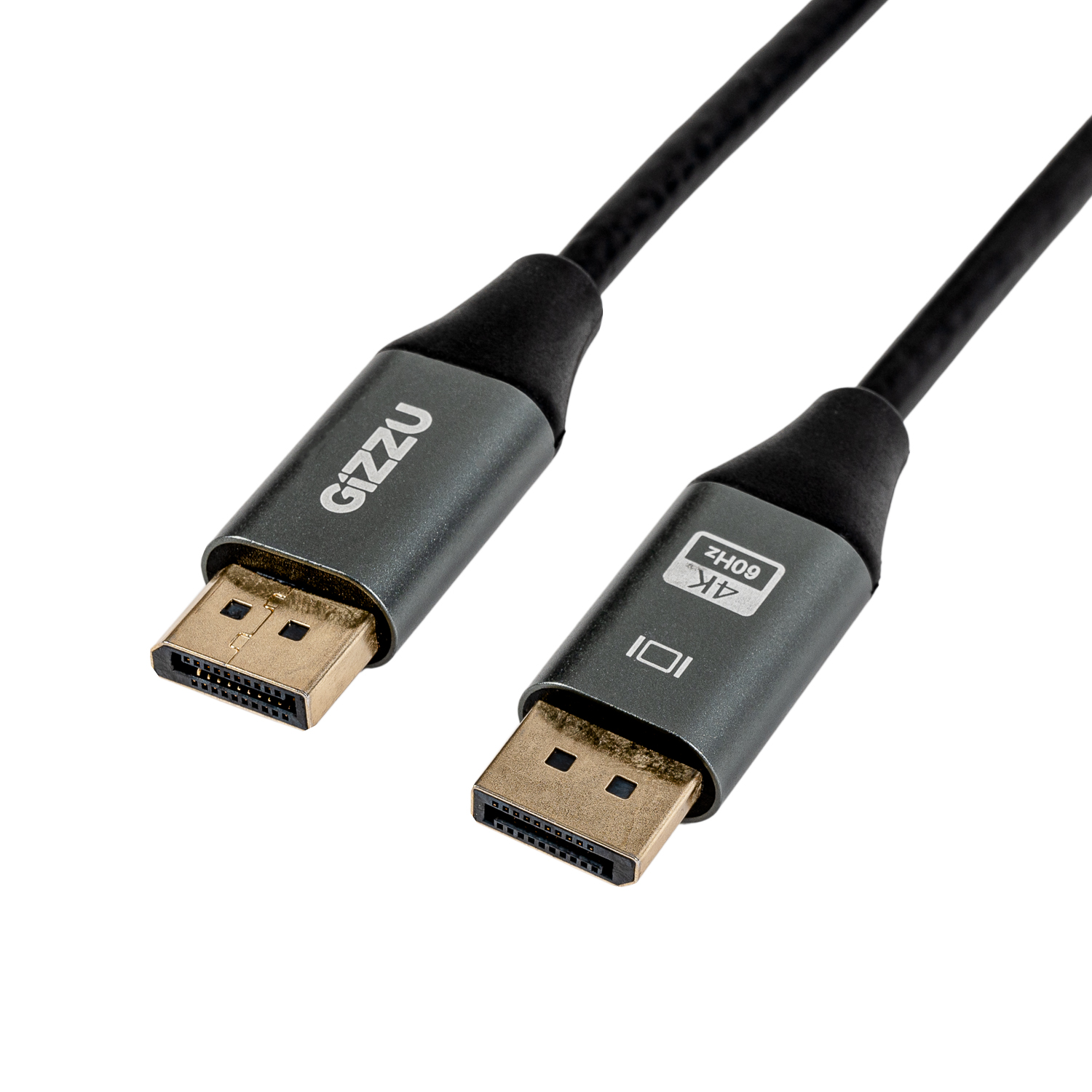 Gizzu 4k60hz Displayport To Displayport Cable 1.5m