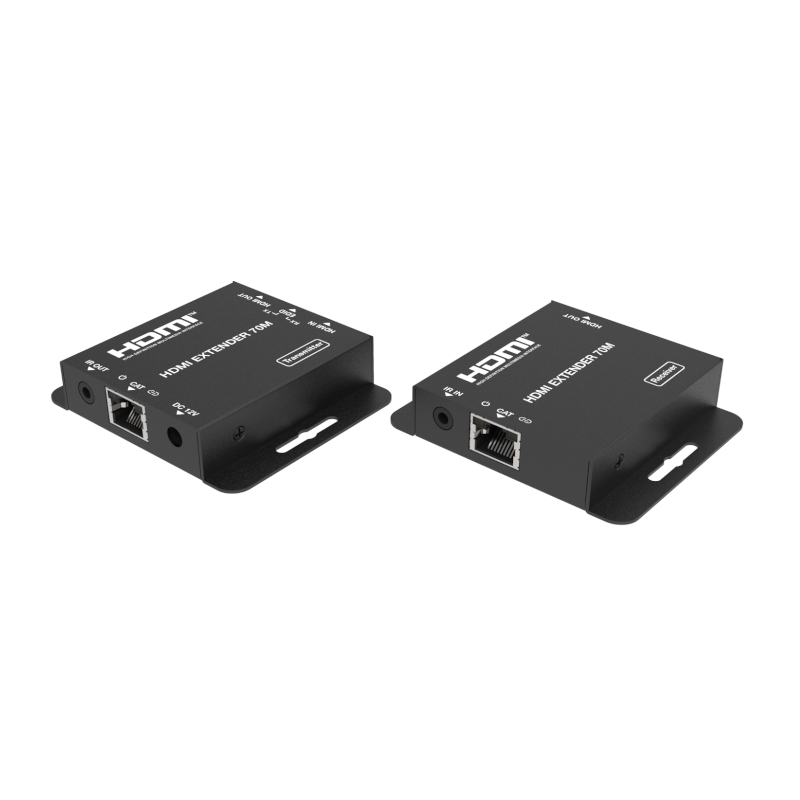 Hdcvt Hdmi1.4 70m Extender With Ir