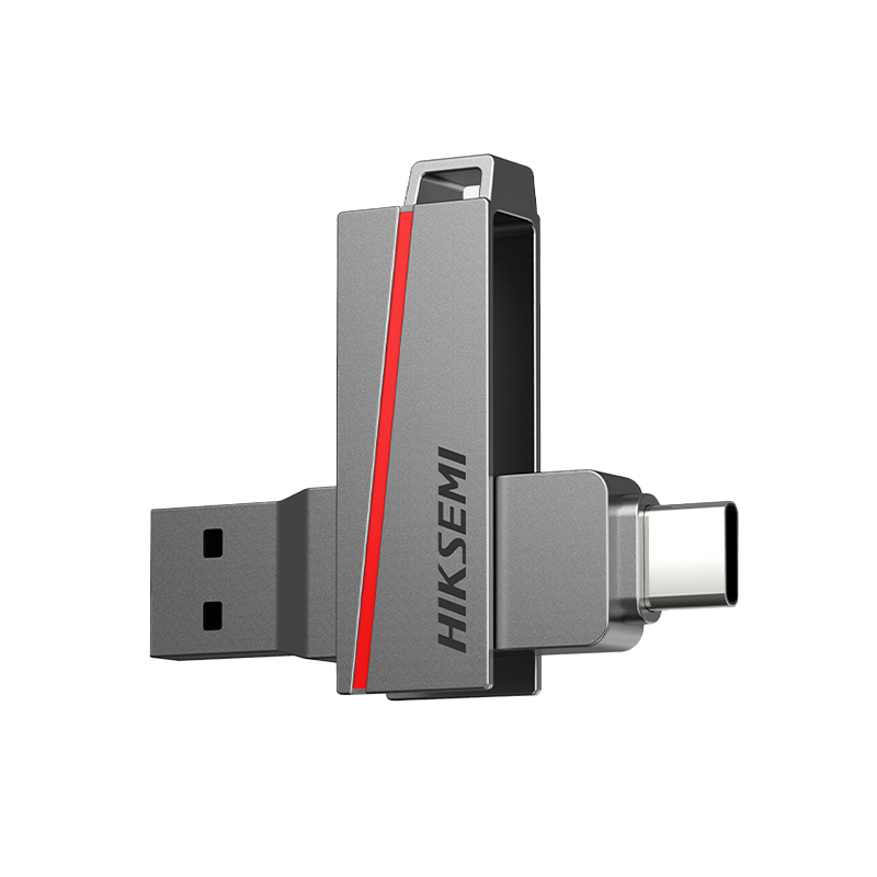 Hiksemi Dual Slim 128gb Usb3.2 Flash Drive