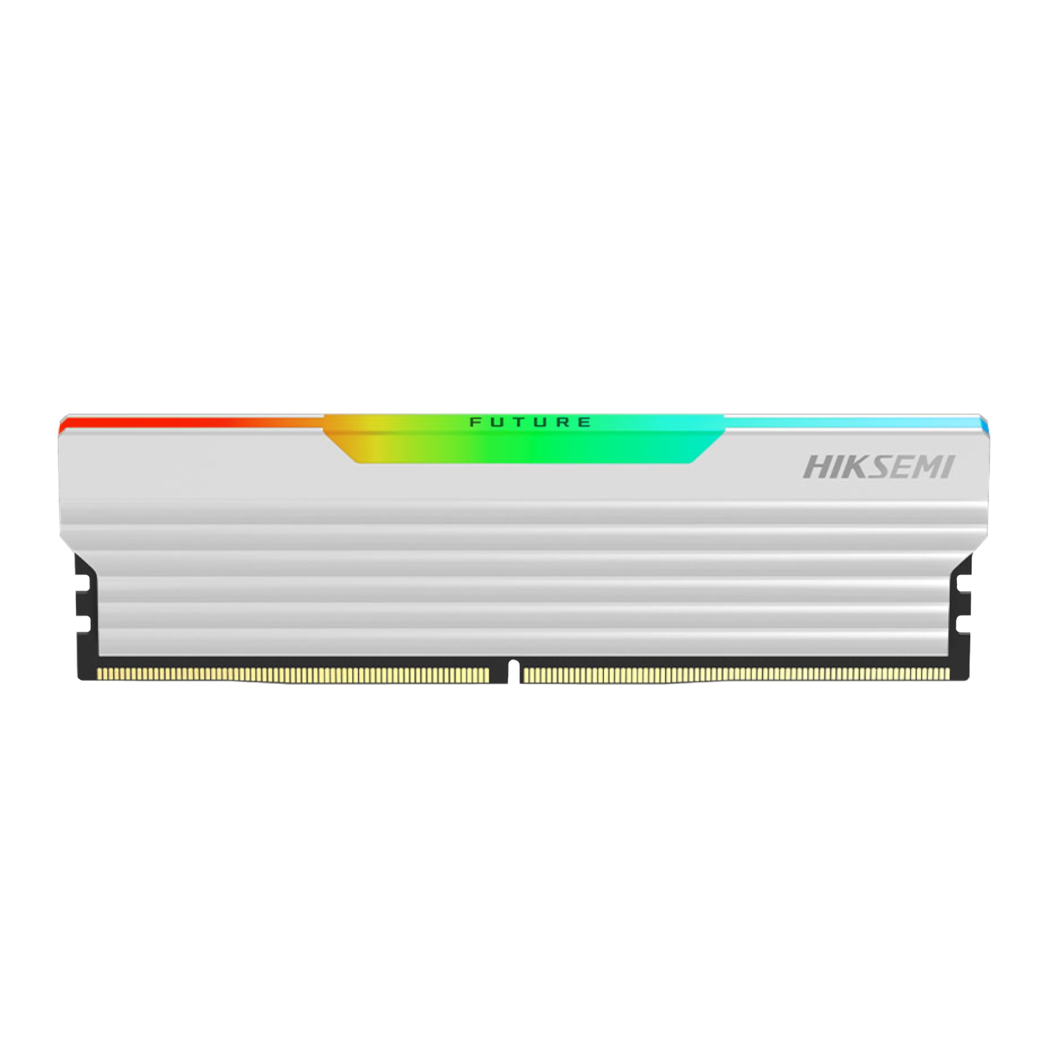 Hiksemi Future Rgb 16gb 3600mhz Ddr4 Desktop Gaming Memory White