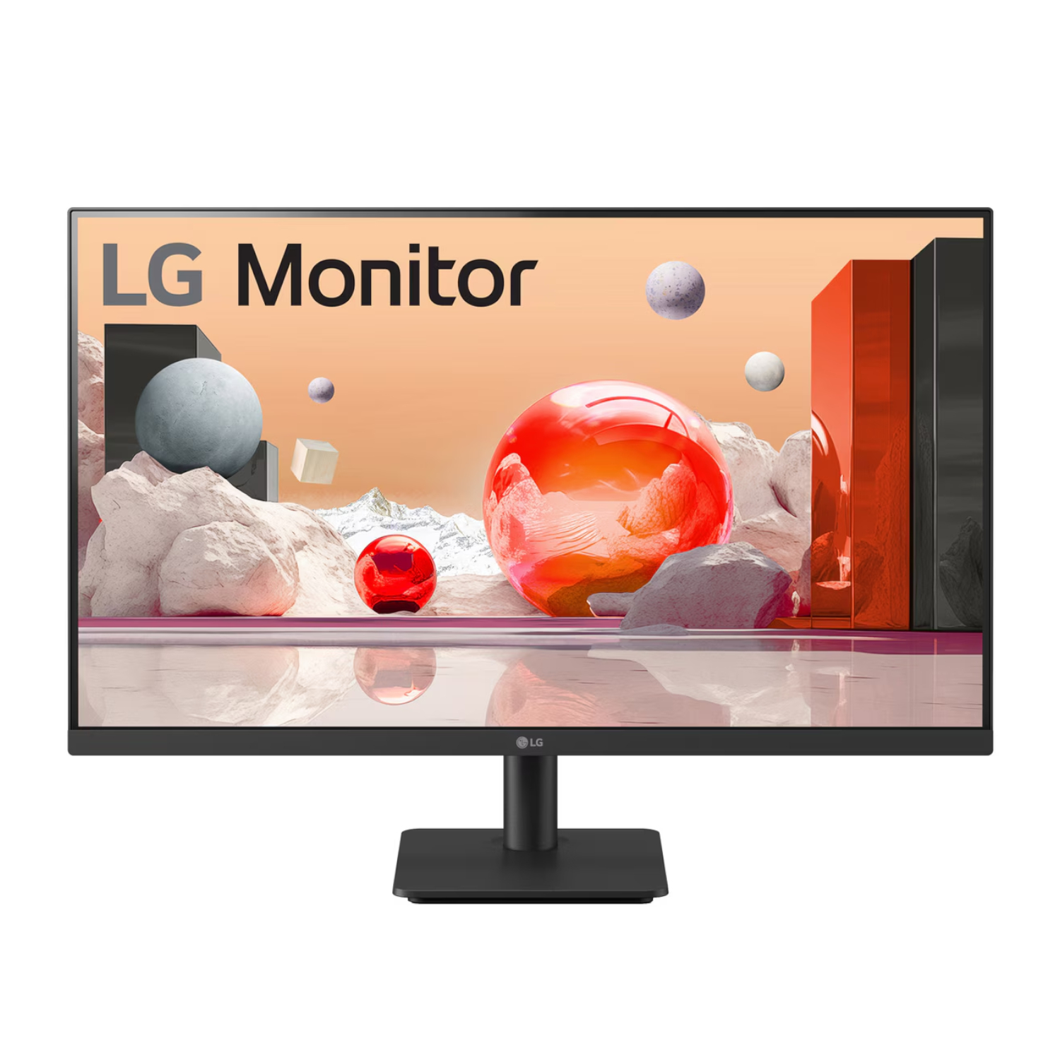 Lg Essential 27" Fhd Ips Monitor 100hz